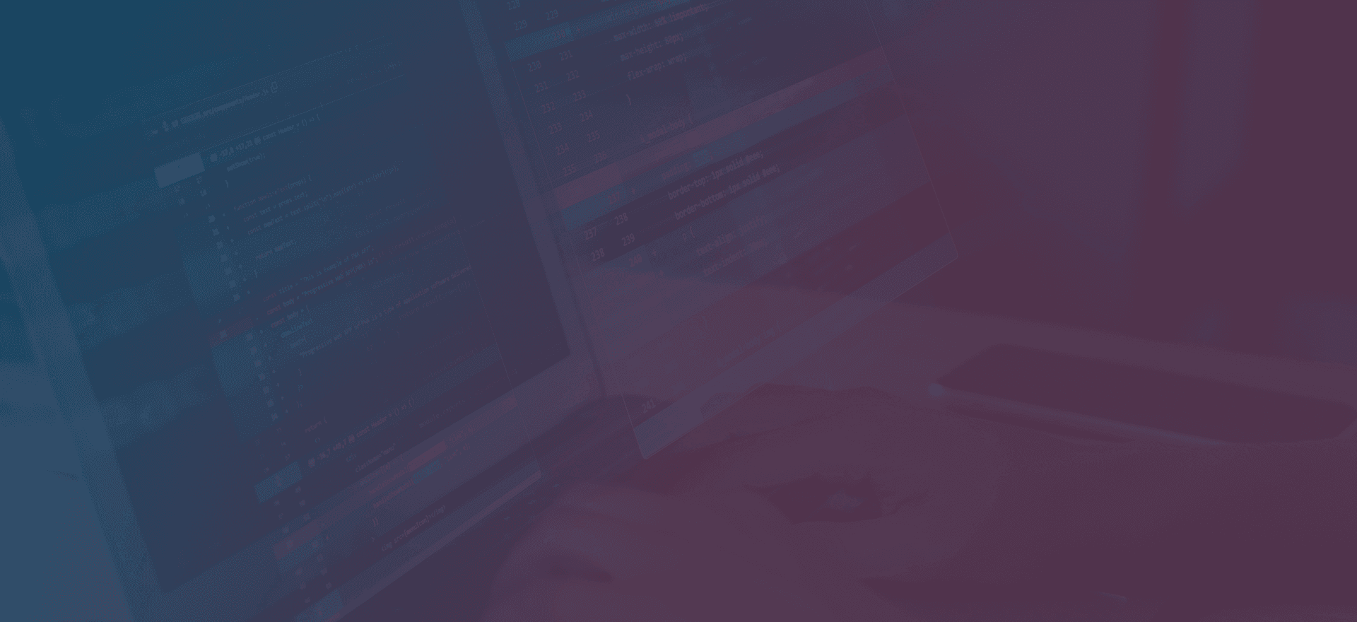 Banner Background